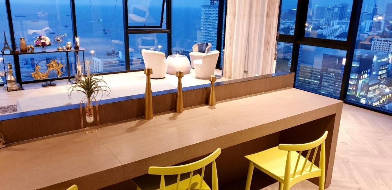 The Base Central Pattaya Quiet King-Bed With Infinity Pool & Free Netflix! Esterno foto