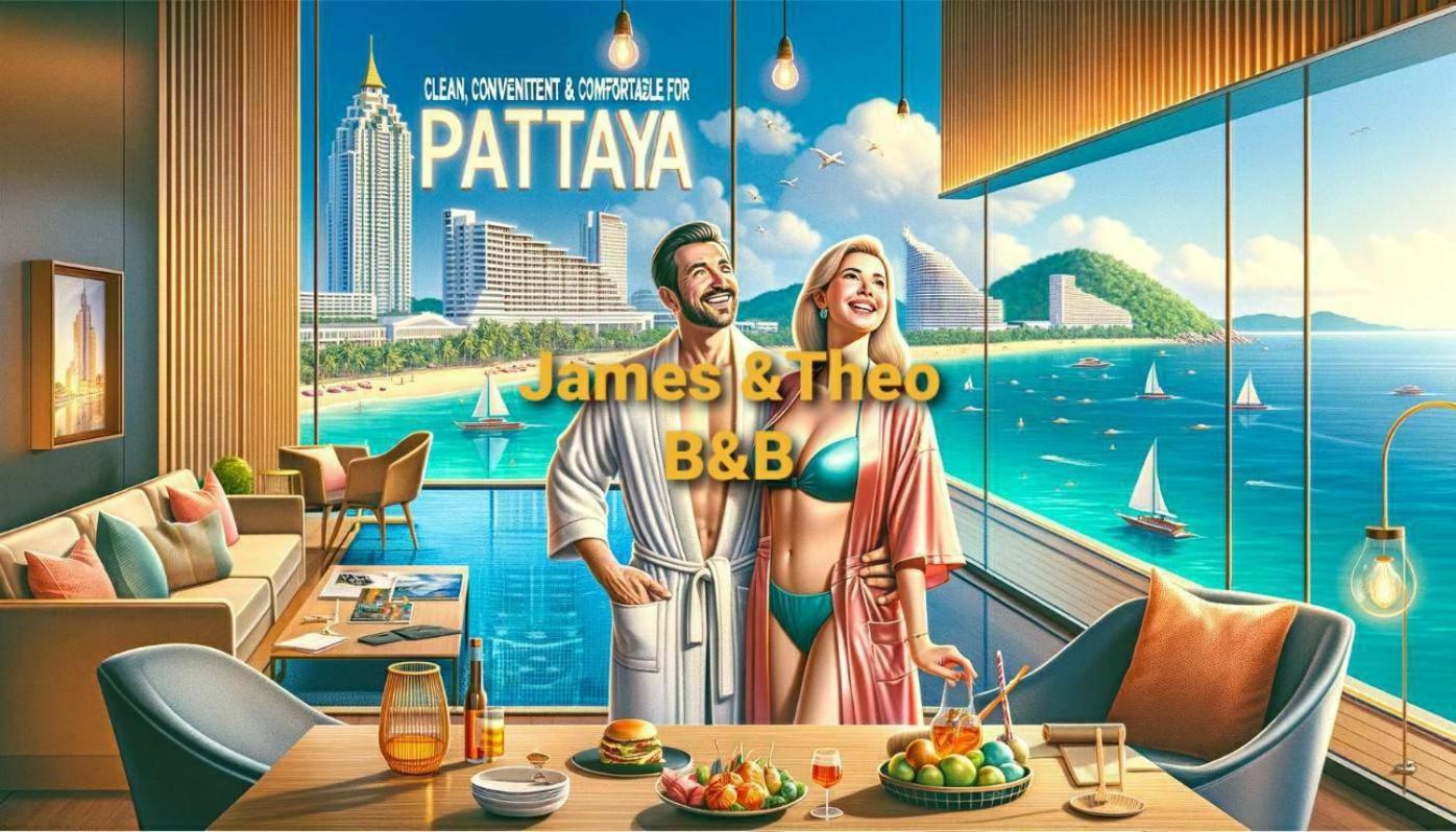 The Base Central Pattaya Quiet King-Bed With Infinity Pool & Free Netflix! Esterno foto