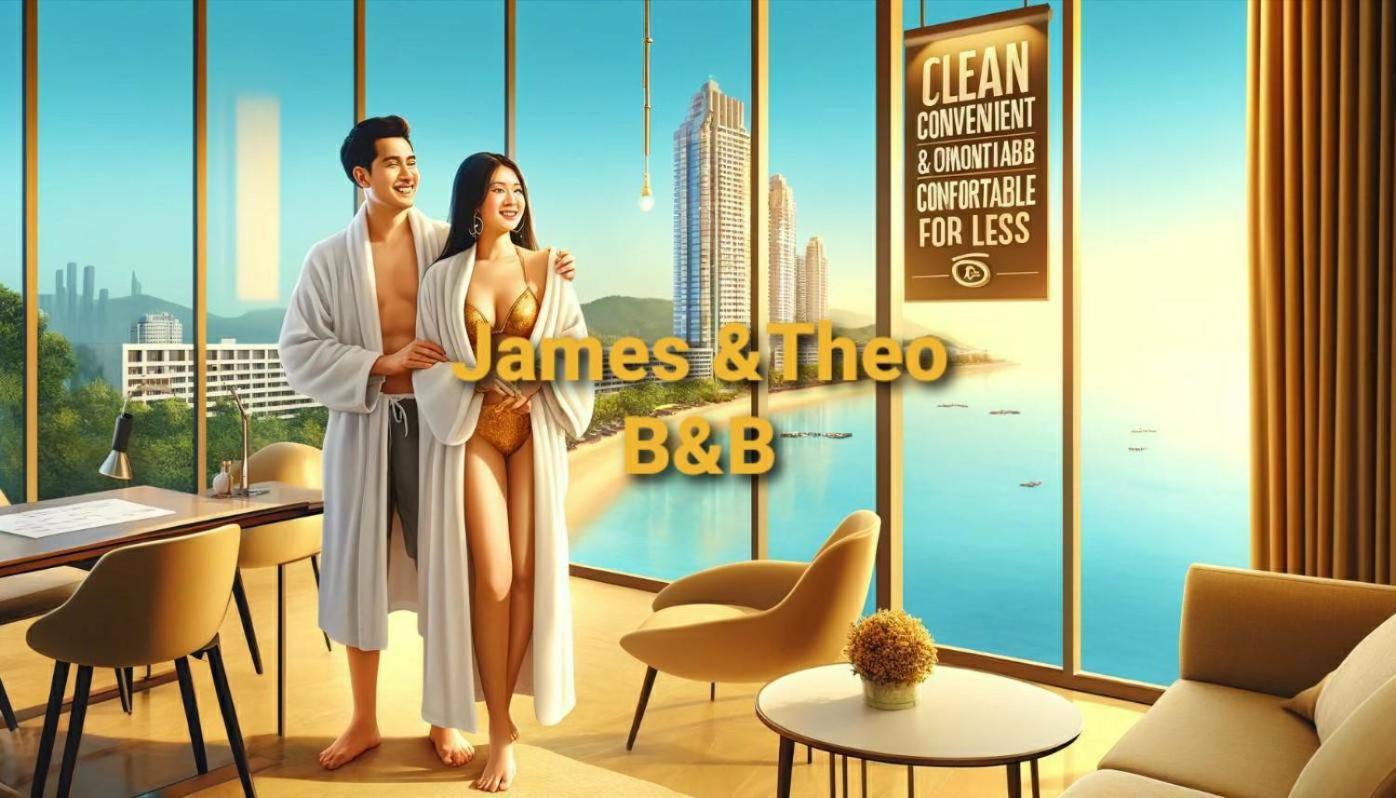 The Base Central Pattaya Quiet King-Bed With Infinity Pool & Free Netflix! Esterno foto